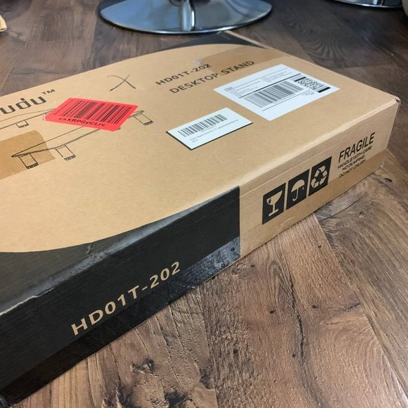 BN Tempered Glass Monitor Riser - Picture 3 of 3